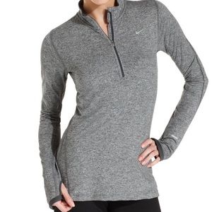Nike Dri-Fit 1/2 zip running pullover